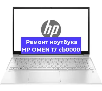 Замена кулера на ноутбуке HP OMEN 17-cb0000 в Волгограде